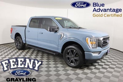 2023 Ford F-150 4X4 XLT 4DR Supercrew 5.5 FT. SB