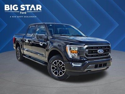 2023 Ford F-150 4X4 XLT 4DR Supercrew 5.5 FT. SB