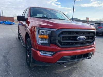 2023 Ford F-150 4X4 XL 4DR Supercrew 5.5 FT. SB