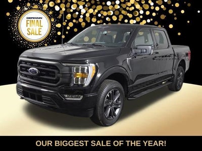 2023 Ford F-150 4X4 XLT 4DR Supercrew 5.5 FT. SB