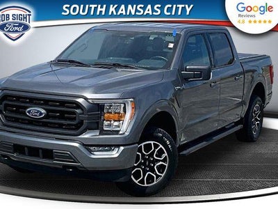 2023 Ford F-150 4X4 XLT 4DR Supercrew 5.5 FT. SB
