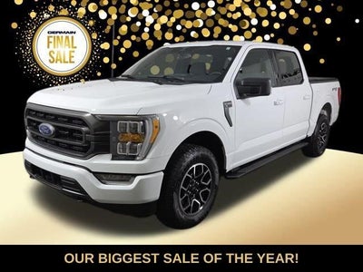 2023 Ford F-150 4X4 XLT 4DR Supercrew 5.5 FT. SB
