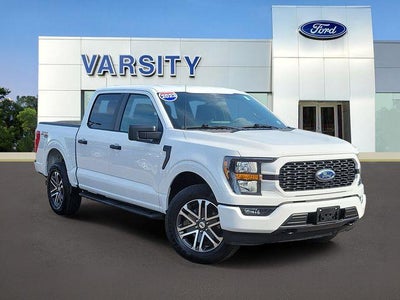 2023 Ford F-150 4X4 XL 4DR Supercrew 5.5 FT. SB