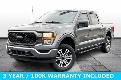 2023 Ford F-150 4X4 XL 4DR Supercrew 5.5 FT. SB