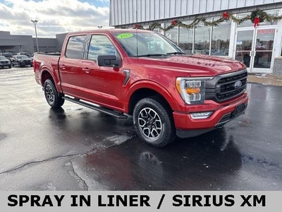 2023 Ford F-150 4X4 XLT 4DR Supercrew 5.5 FT. SB