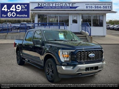 2023 Ford F-150 4X4 XLT 4DR Supercrew 5.5 FT. SB