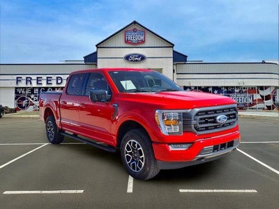 2023 Ford F-150 4X4 XLT 4DR Supercrew 5.5 FT. SB