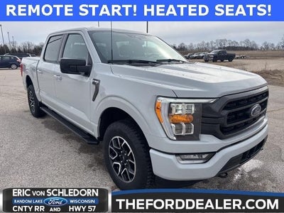 2023 Ford F-150 4X4 XL 4DR Supercrew 5.5 FT. SB