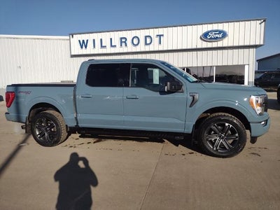 2023 Ford F-150 4X4 XL 4DR Supercrew 5.5 FT. SB