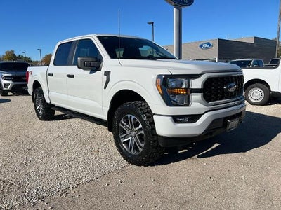 2023 Ford F-150 4X4 XL 4DR Supercrew 5.5 FT. SB