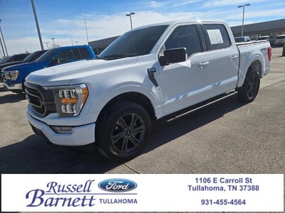 2023 Ford F-150 4X4 XL 4DR Supercrew 5.5 FT. SB