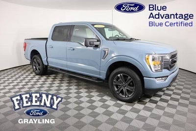2023 Ford F-150 4X4 XLT 4DR Supercrew 5.5 FT. SB