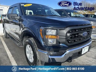 2023 Ford F-150 4X4 XL 4DR Supercrew 5.5 FT. SB