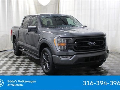 2023 Ford F-150 4X4 XLT 4DR Supercrew 5.5 FT. SB