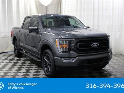 2023 Ford F-150 4X4 XLT 4DR Supercrew 5.5 FT. SB