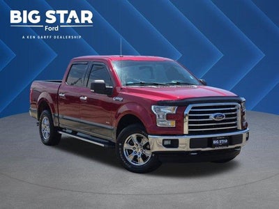 2015 Ford F-150 4X4 XLT 4DR Supercrew 5.5 FT. SB