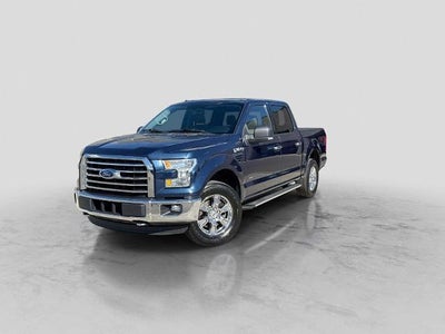 2015 Ford F-150 4X4 XLT 4DR Supercrew 5.5 FT. SB