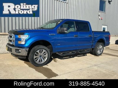 2015 Ford F-150 4X4 Lariat 4DR Supercrew 5.5 FT. SB