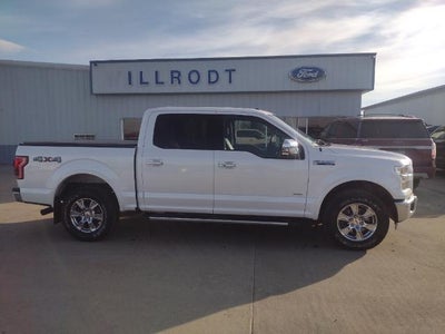 2015 Ford F-150 4X4 Lariat 4DR Supercrew 5.5 FT. SB