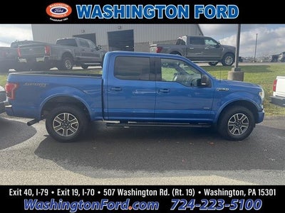 2016 Ford F-150 4X4 XLT 4DR Supercrew 5.5 FT. SB