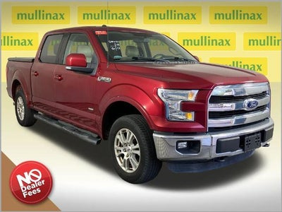 2016 Ford F-150 4X4 Lariat 4DR Supercrew 5.5 FT. SB