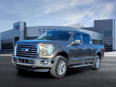 2016 Ford F-150 4X4 XLT 4DR Supercrew 5.5 FT. SB