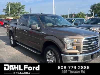 2016 Ford F-150 4X4 Lariat 4DR Supercrew 5.5 FT. SB