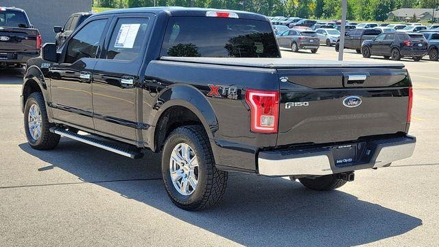 2017 Ford F-150 Lariat