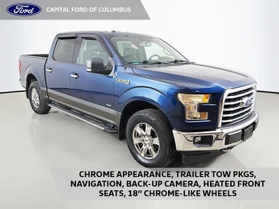 2017 Ford F-150 4X4 Lariat 4DR Supercrew 5.5 FT. SB