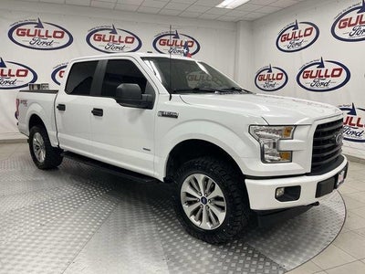 2017 Ford F-150 4X4 XL 4DR Supercrew 5.5 FT. SB