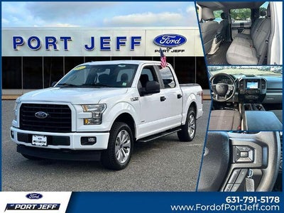 2017 Ford F-150 4X4 XL 4DR Supercrew 5.5 FT. SB