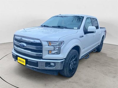 2017 Ford F-150 4X4 Lariat 4DR Supercrew 5.5 FT. SB