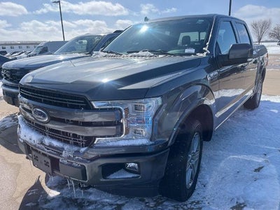 2018 Ford F-150 4X4 Lariat 4DR Supercrew 5.5 FT. SB