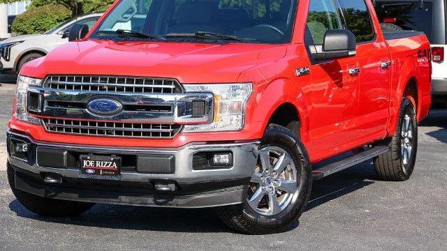 2018 Ford F-150 XLT