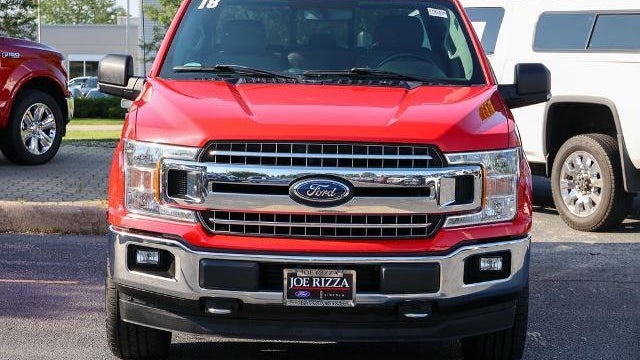 2018 Ford F-150 XLT