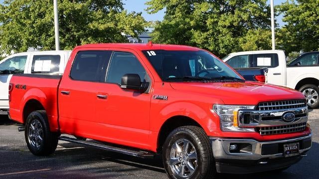 2018 Ford F-150 XLT