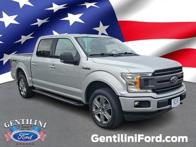 2018 Ford F-150 4X4 XLT 4DR Supercrew 5.5 FT. SB