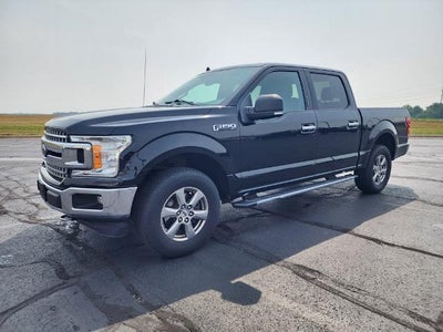 Photo of a 2018 Ford F-150 4X4 XLT 4DR Supercrew 5.5 FT. SB for sale