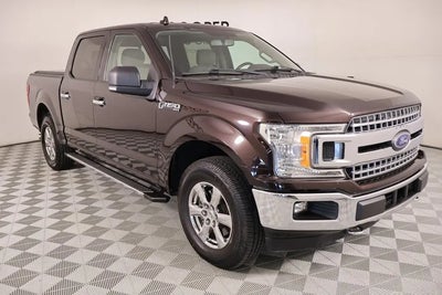 2018 Ford F-150 4X4 XLT 4DR Supercrew 5.5 FT. SB