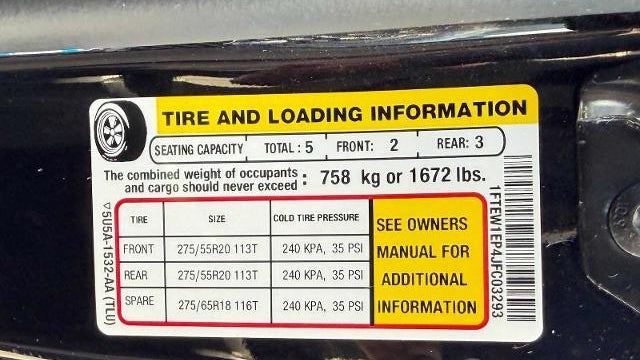 2018 Ford F-150 Lariat