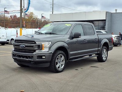 2018 Ford F-150 4X4 XLT 4DR Supercrew 5.5 FT. SB