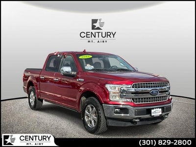 2018 Ford F-150 4X4 XLT 4DR Supercrew 5.5 FT. SB
