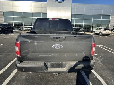 2018 Ford F-150 4X4 XLT 4DR Supercrew 5.5 FT. SB