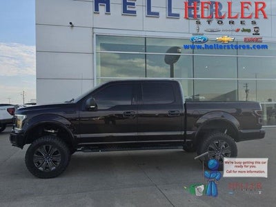 2018 Ford F-150 4X4 XLT 4DR Supercrew 5.5 FT. SB