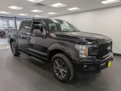 2018 Ford F-150 4X4 XLT 4DR Supercrew 5.5 FT. SB