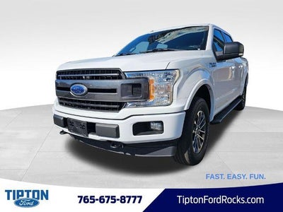 2018 Ford F-150 4X4 XLT 4DR Supercrew 5.5 FT. SB