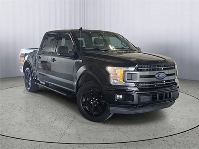 2018 Ford F-150 4X4 XLT 4DR Supercrew 5.5 FT. SB