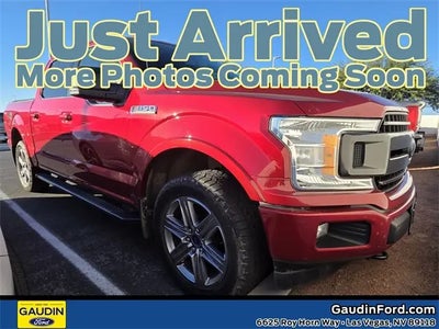 2018 Ford F-150 4X4 XLT 4DR Supercrew 5.5 FT. SB