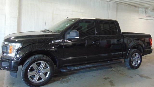2018 Ford F-150 Lariat