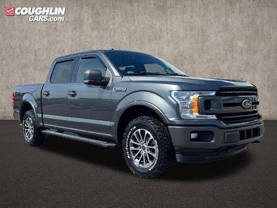 2018 Ford F-150 4X4 XLT 4DR Supercrew 5.5 FT. SB